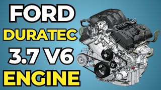 Ford 3.7 V6 Duratec/Ti-VCT Engine Review – Specs, Common Problems, Reliability & Performance !