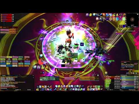Sunwell Plateu - Eredar Twins Clear - Enhancement Shaman