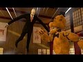 Slender Man VS Golden Freddy (SFM) 