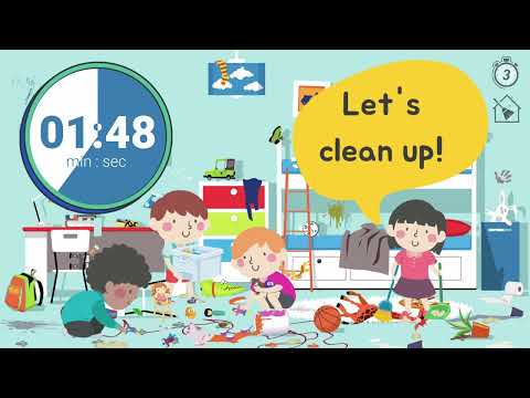 Clean up Song 3 Minutes Timer