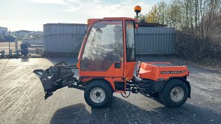 Wielofunkcyjna maszyna komunalna Holder C 200 na sprzedaż - Obrazek 4 | Autoline PL Wielofunkcyjna maszyna komunalna Holder C 200 | Obrazek 4 - Autoline