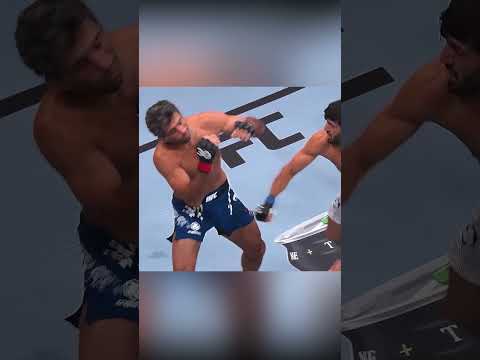 Arman Tsarukyan knockout Beneil Dariush #ufc