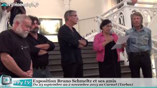 preview picture of video '[TARBES]Bruno Schmeltz et ses amis au Carmel (26 septembre 2013)'