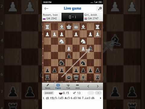 #Chess#Blitz#2019. Rozum,Ivan Vs Giri,Anish