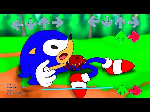 Sonic EXE Friday Night Funkin’ What If  Eggman Eats Sonic - FNF PART 2