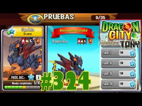Dragon City "Capítulo 324 - La Copa Lava (y 2ª parte)" por Tony