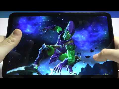 Gameplay of Marvel Contest of Champions on Nokia T20 – Gaming Test