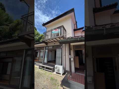 【美川町】緑深まる約275坪の庭。田舎暮らしの真骨頂を。
