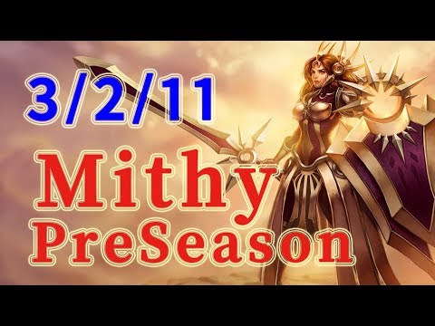 TSM Mithy Leona Support vs Thresh Patch 7.24