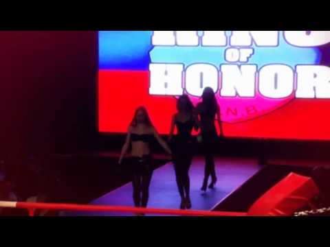 Nitrianska noc bojovníkov - 27. október 2012