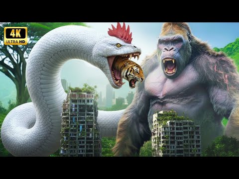 King Kong vs Monsters Full Movie | Epic Battle with Komodo Dragon and Giant Centipede 4K HD