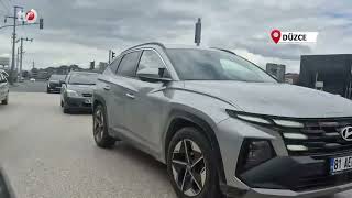 90 Yaşındaki Ninesiyle Şiddete Dikkat İçin Düzce'yi Dolaştı