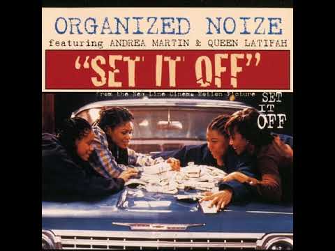 Organized Noize Featuring Andrea Martin & Queen Latifah - Set It Off (Acappella)