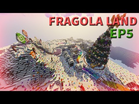 Minecraft Fragola Land Episode 5 - A CHRISTMAS WONDERLAND!