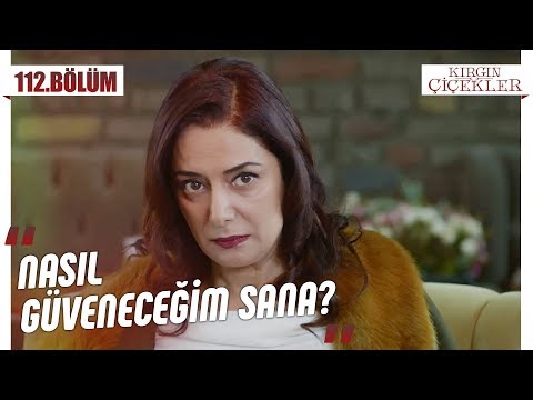 Stresli kadın tablosu! - Kırgın Çiçekler 112.Bölüm