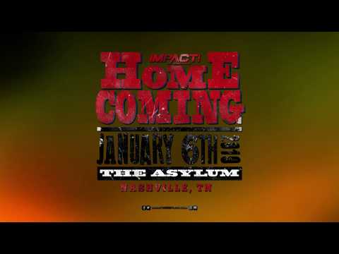 IMPACT Wrestling Announces ‘Homecoming’ PPV For January 6th In Nashville, Tennessee