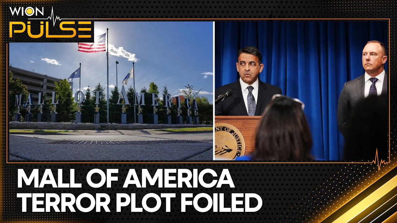 Mall Of America Terror Plot Foiled: 18-Year-Old Minnesota Man Arrested By FBI | WION Pulse