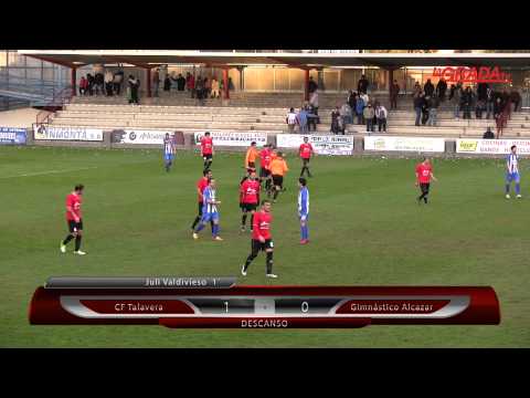 La Grada TV Resumen CF Talavera - Gimnástico Alcazar