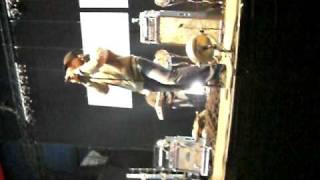 Thomas Godoj Soundcheck Bremen 9.12.08 Summer Breeze