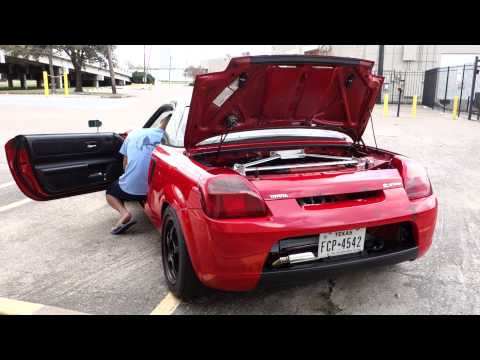 2000 Toyota MR2 Spyder 2zz Swap - Start and Idle