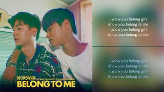 Nick &amp; Sammy 닉앤쌔미 - Belong To Me [Lyrics-Eng/Rom]