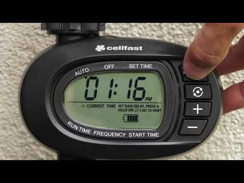 Cellfast - ENERGO™ solar irrigation controller presentation