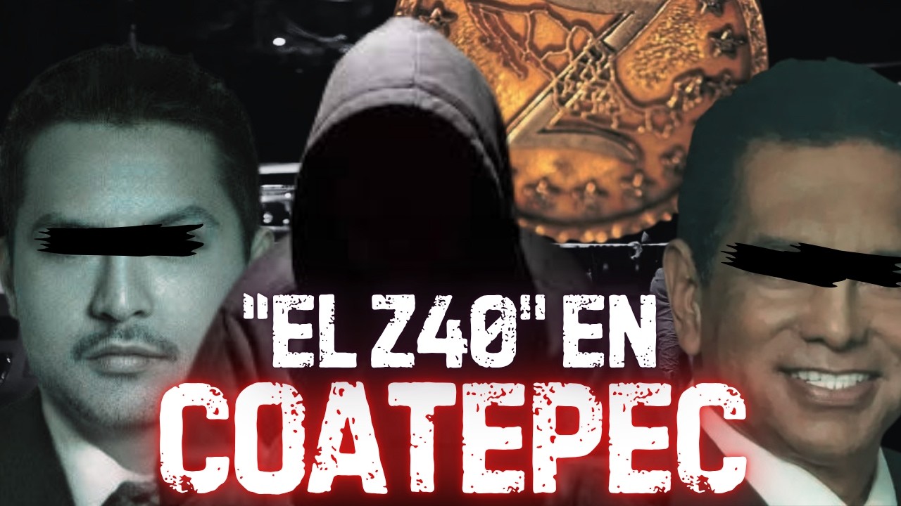 El día que llegó "El Zeta 40" a Coatepec, Veracruz #PodcastAnónimo