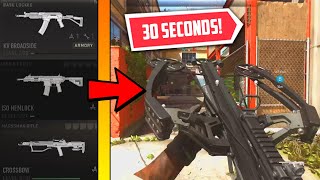 How to unlock all guns in mw2 in 30 seconds