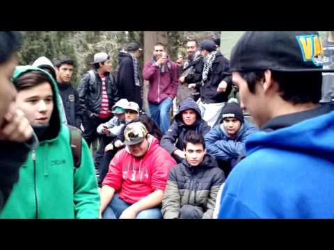 Bunny vs Zismo 1° RONDA BAJO EL VALLE FREESTYLE SOLIDARIO - Tematicas