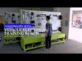 Full Vehicle Electrical Training Bench Automotive Electrical Bench Car Electrical Teaching Board