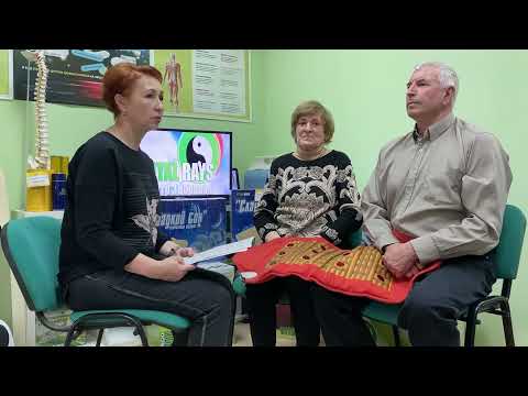 Отзыв семейной пары об использовании оборудования 'Витал Райз' и посещении центра. г. Абинск