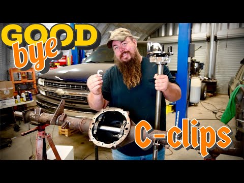 How-To: Install C-Clip Eliminators on a GM 10 Bolt