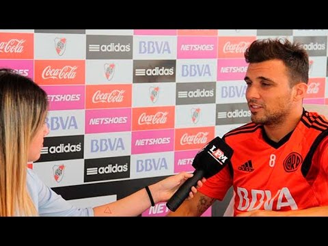Bertolo: "Yo no me olvidé de jugar al fútbol"
