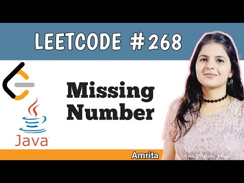 268 Missing Number Java Leetcode