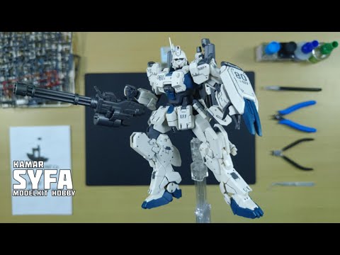 HG 1/144 Gundam EZ-8 / EASY-8 Model Kit By KUROFUNE Co. | ASMR BUILD | SPEED BUILD | BOOTLEG