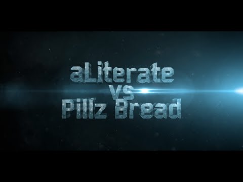 aLiterate vs Pillz Bread