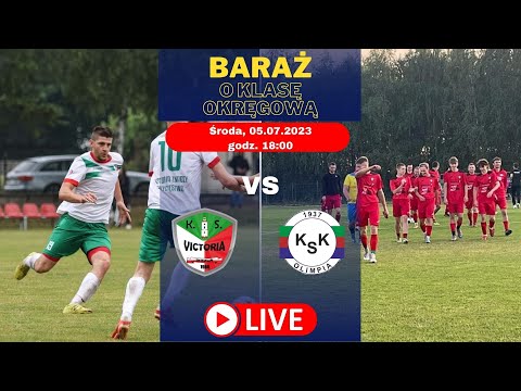 Victoria Skomlin - KKS Olimpia Karsznice - baraż o Klasę Okręgową - na żywo