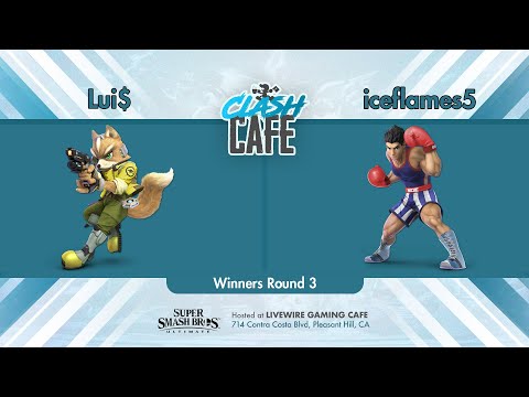 Clash Cafe #1 - Lui$ vs iceflames5 - Winners Round 3