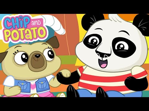 Chip and Potato | Playdate w Nico's | Kreskówki Dla Dzieci | Obejrzyj więcej w serwisie Netflix