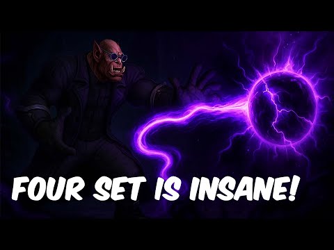 THIS FOUR SET IS AMAZING! - Shadow priest pvp the war within 11.2