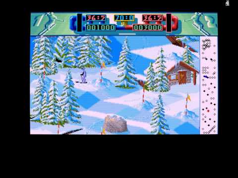 Advanced Ski Simulator Atari