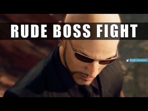 Final Fantasy 7 Remake how to beat Rude - Rude boss fight tips
