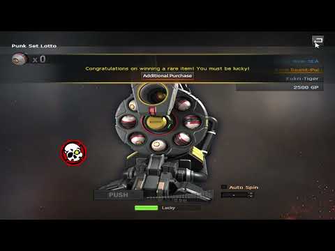 CROSSFIRE PHILIPPINES WINNING AK 47 KNIFE BORN BEAST PUNK