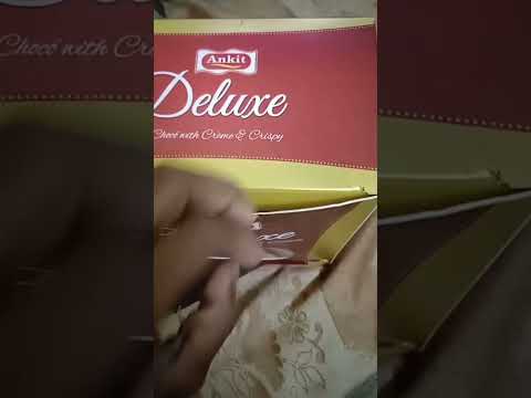 unboxing deluxe chocolate box#deluxe#chocolate#beastmode #short #vijaythalapathyfanyoutuberchannel