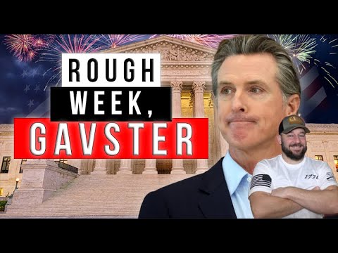Judge goes NUCLEAR... More BAD NEWS for Gun Control as The "Gavster" is not having a good week... Thumbnail