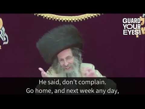 After Yom Tov - Rabbi Elimelech Biderman