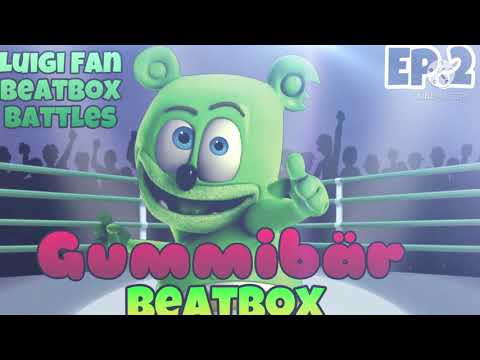 Gummibär Beatbox Solo 1 - Luigi Fan Beatbox Battles