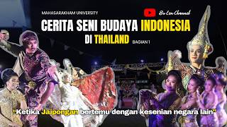 Download lagu THAILAND : TAMPIL JAIPONGAN, GAMELAN, TARI MERAK,  ANGKLUNG | CERITA SENI BUDAYA INDONESIA | PART 1 mp3