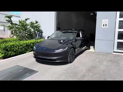 2024 Tesla Model 3 Long Range RWD - Delivery Day