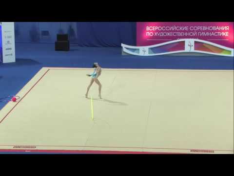 Юлия Кутлаева - Обруч 17.550